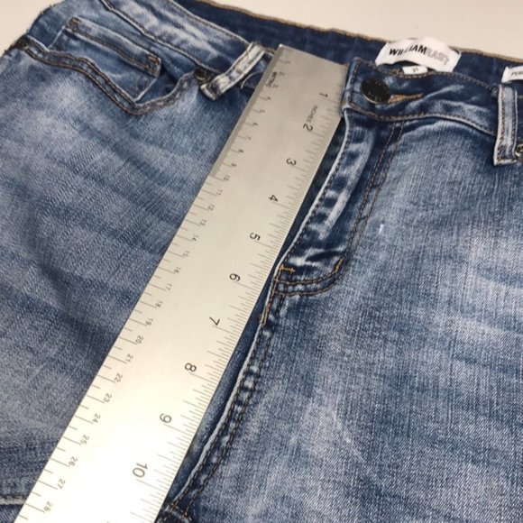 LIKE NEW VINTAGE WILLIAM RAST PERFECT ANKLE SKINNY JEANS 31x27 ⭐️ - Picture 8 of 10